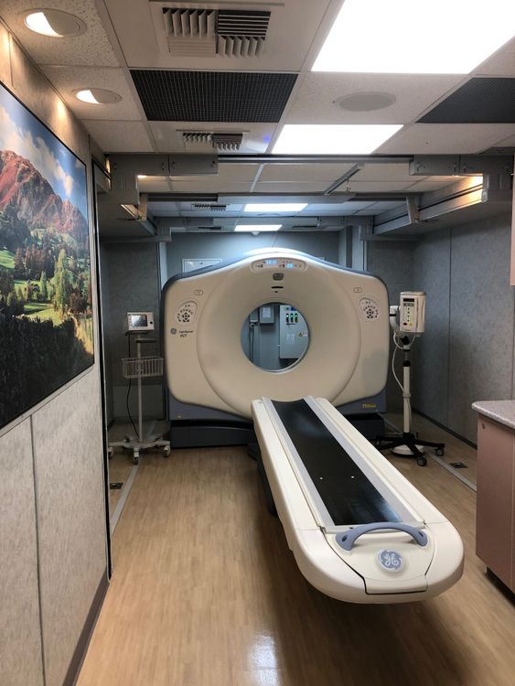 GE VCT 64 slice CT