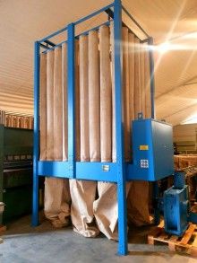Dust extraction for sawdust