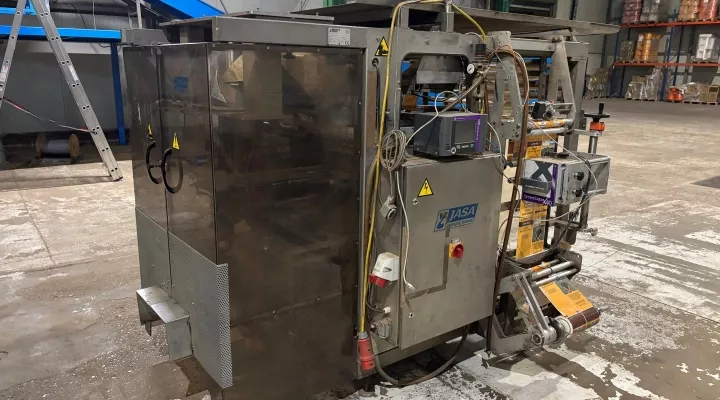 Jasa J350 QP, Verticale Form-Fill-Seal (VFFS) packaging machine