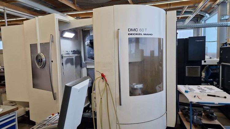DMG DMC 60T 5 Axis