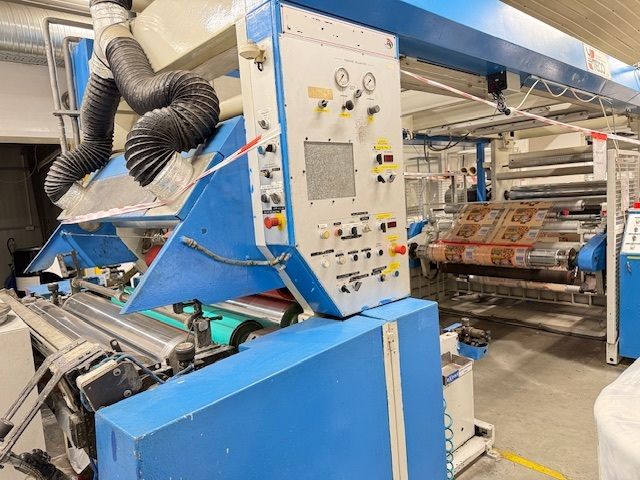 Uteco 1300 mm used UTECO solventless laminator, in operation for sale by owner:  Uteco used solventless laminator in good condition and  in operation: amazing price for quick sale: we need space