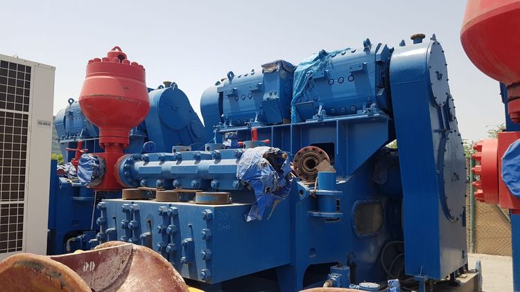 Others Honghua HHF-1600HL Honghua HHF-1600HL Drilling Mud Pump and Equipments available for sale
