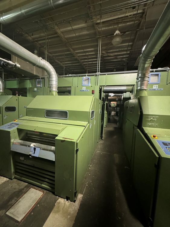 20 Trutzschler DK803 Carding