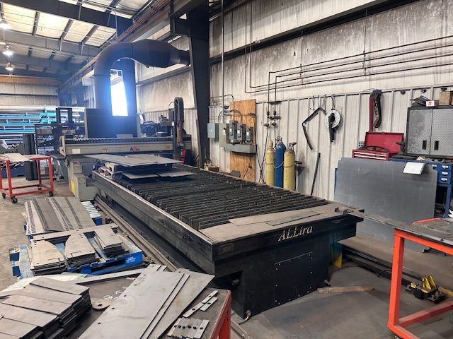 Alltra PG14-5SLHTR CNC CONTROL
