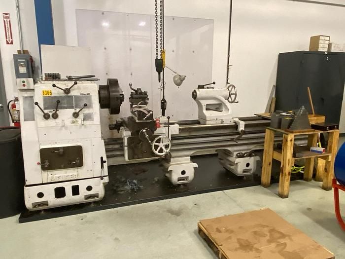 Meuser ENGINE LATHE 900 RPM TYPE L