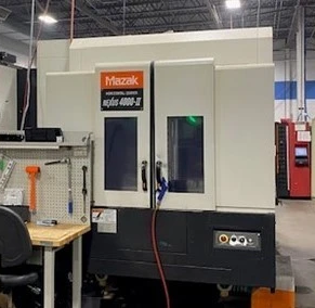 Mazak NEXUS HCN-4000II 4 Axis