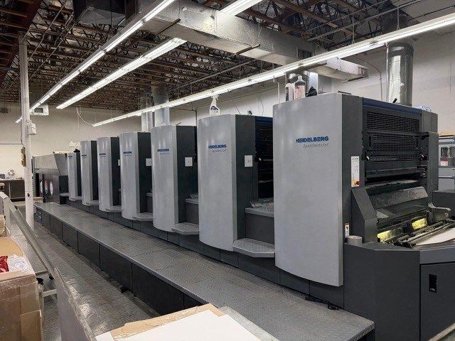 Heidelberg CD102-6+L