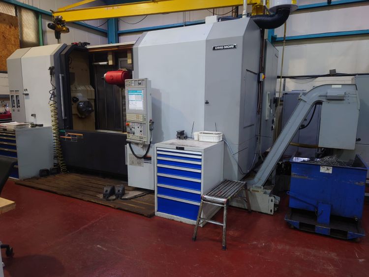 Mori Seiki Fanuc 31iA5 Control Variable NT4250DCG x 1,500 3 Axis