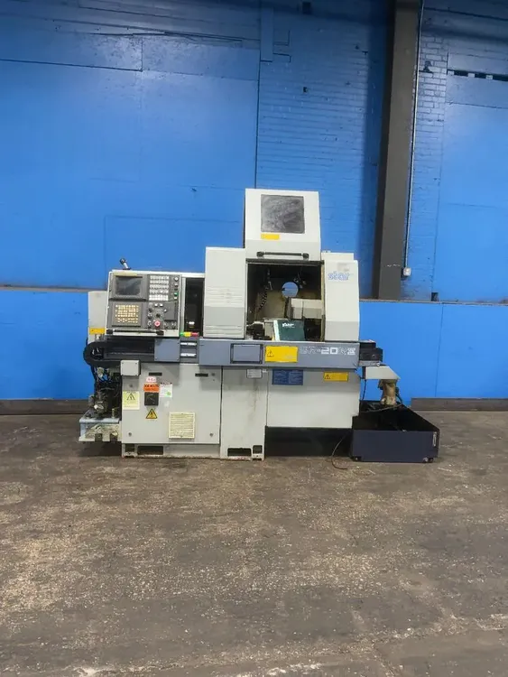 Star Fanuc 18i-TB controller Variable MICRONICS SR-20R II  2 Axis