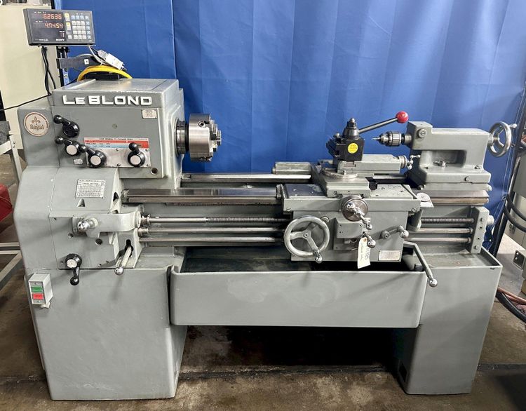 Leblond ENGINE LATHE 1800 RPM REGAL