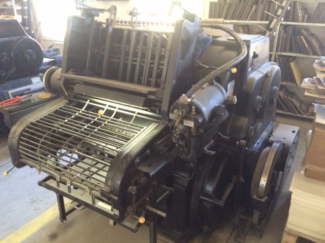 Heidelberg Cylinder KS