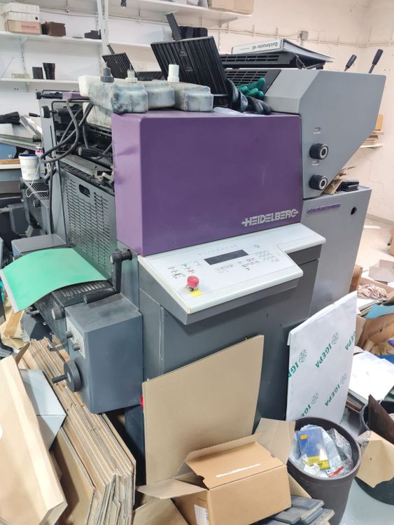 Heidelberg QM 46-2 340 x 460 mm