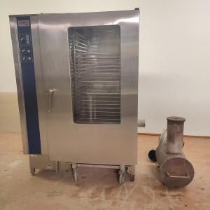 Rational CD 20 smoking chamber