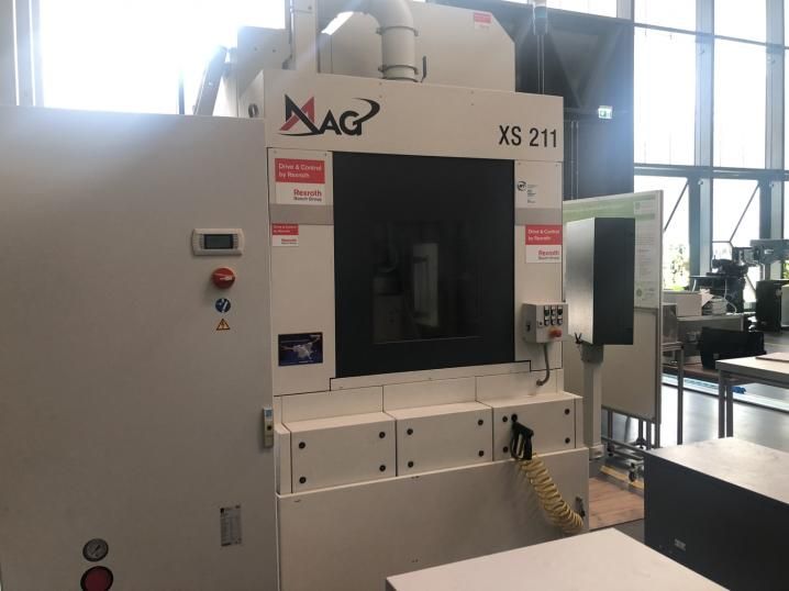 Ex-Cell-O, MAG MAG Ex-Cell-O XS211 3 Axis