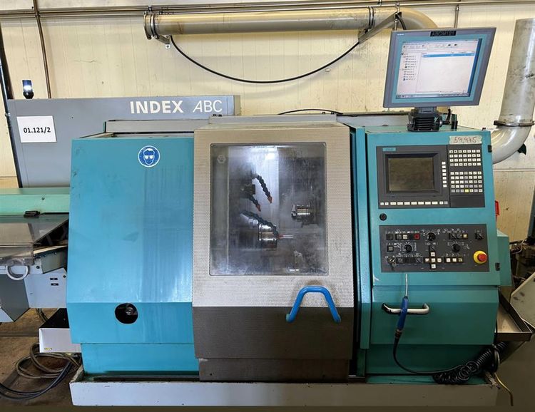 Index CNC CONTROL Variable Speed ABC 2 Axis