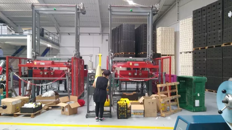 Automatic Crate depalletisers Serfuit
