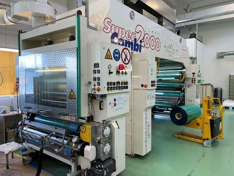 Nordmeccanica SUPER COMBI 2000 Duplex lamination