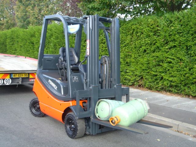 Fenwick H16T LP Gas Forklift 1,600 kg