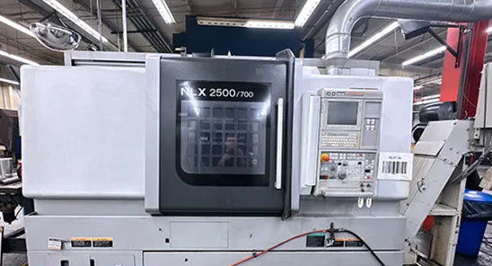 DMG M730BM 4000 RPM Mori  NLX2500Y/700 2 Axis