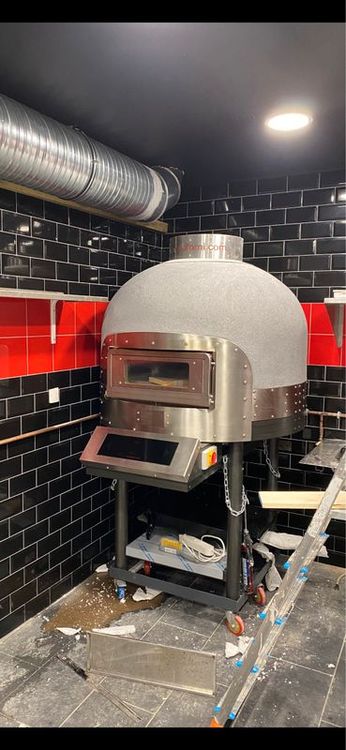 MORELLO FORNI FRV 100 Rotating Pizza Oven