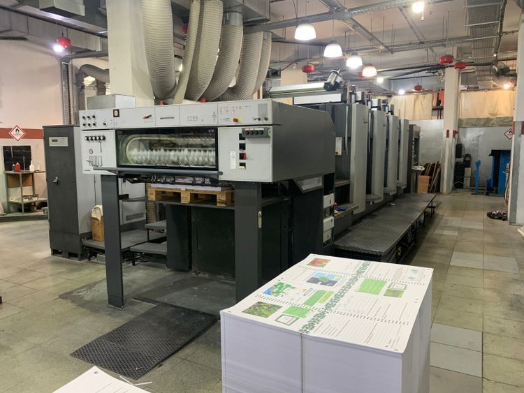 Heidelberg SM102-4P 72 x 102 cm