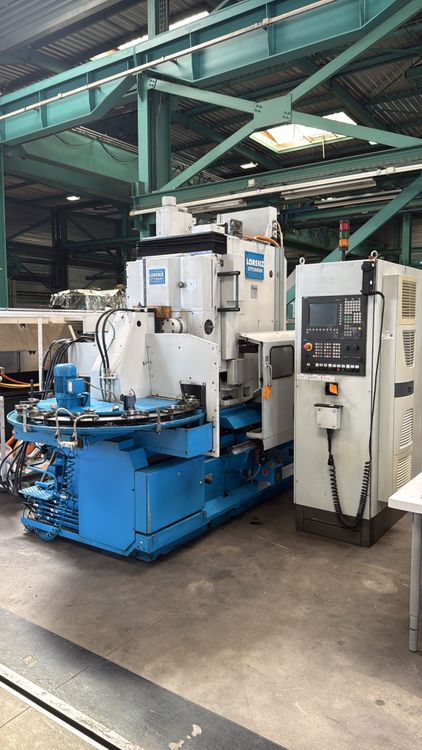 Lorenz LS180 Variable CNC gear shaping machine