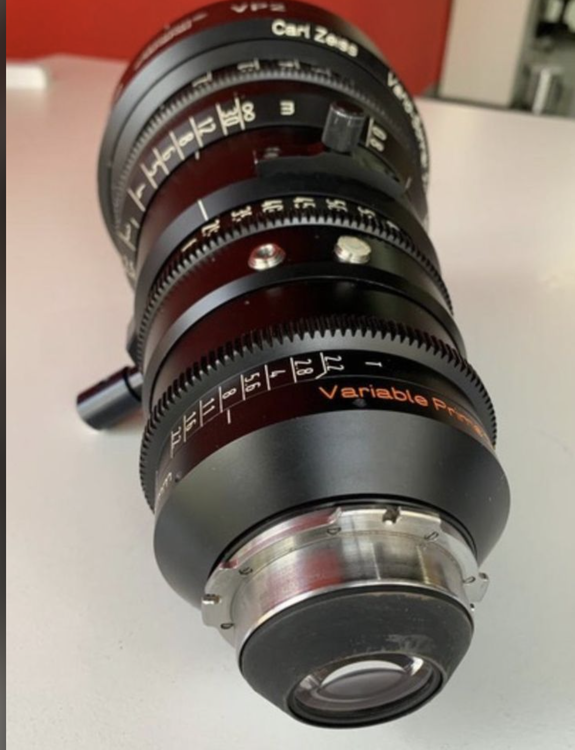 ZEISS Varible Primes VP-1,VP-2,VP-3 Lenses