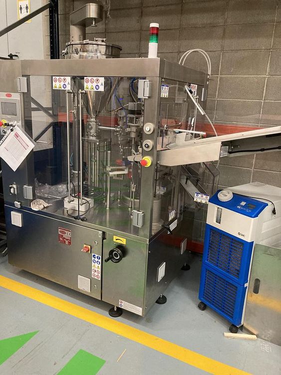 TGM E250 MATIO PVC Pipe Closing Filling Machine