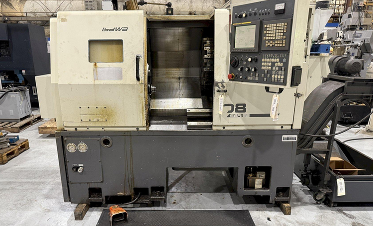 Takisawa Fanuc 21i-TB 4,000 RPM EX-108 2 Axis