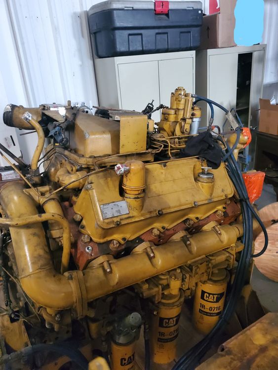 Caterpillar 3408 Marine Engines