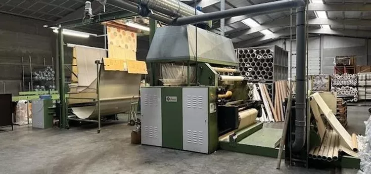 Lemaire 160 Cm transfer printing calender