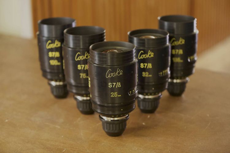 Cooke S7i Prime Lens Set