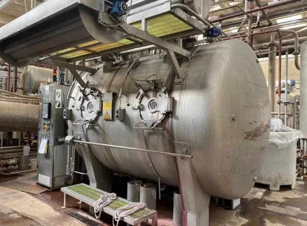 Mcs Ht Soft Flow 250 kg Jet dyeing