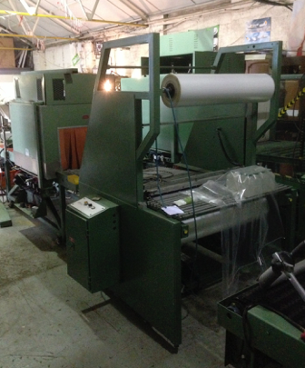 EDL 50/50SS, Shrink Wrapper