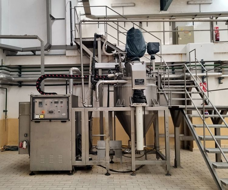 Lleal MAX-MIX MM-500 VACUUM MIXER FOR LIQUID AND VISCOUS PRODUCTS