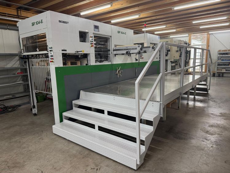Bobst SP 104-E