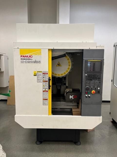 Fanuc Robodrill D21MiB5 4 Axis