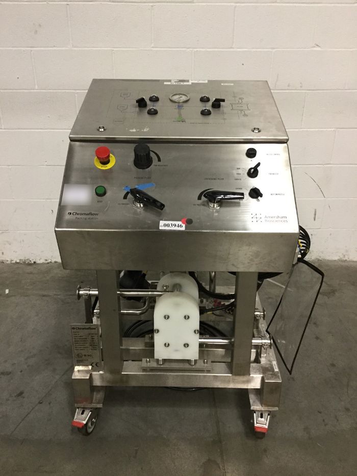 Amersham, Biosciences Chromaflow Packing Station Pack 50 Chromatography