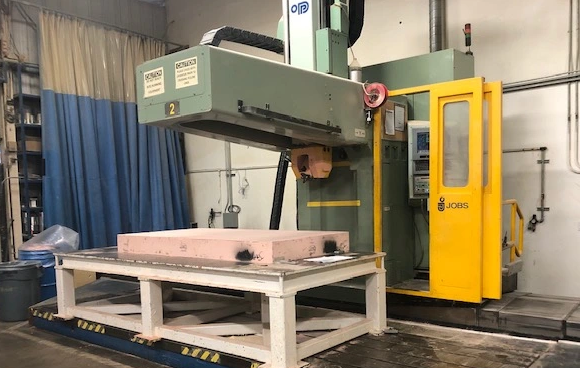 Jobs JOMACH 32 3 Axis