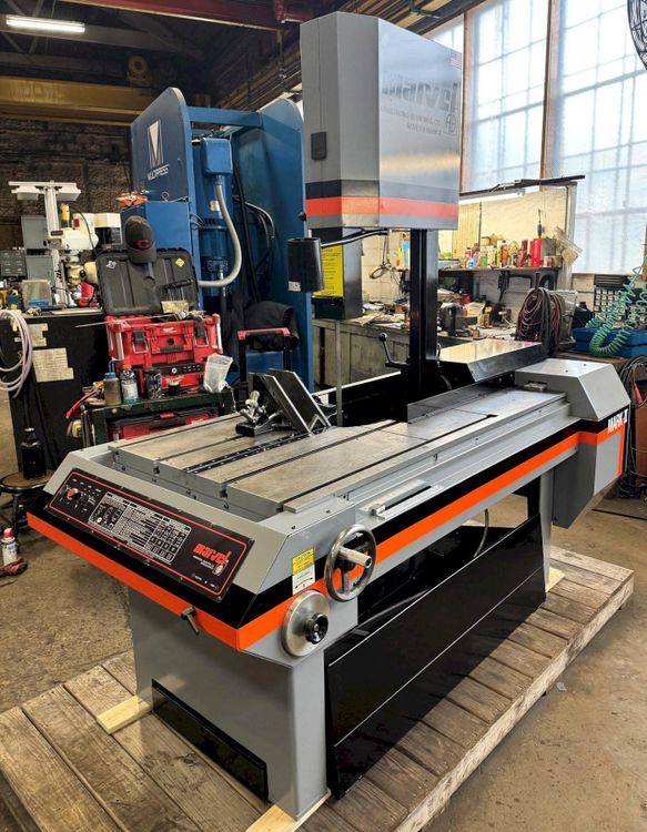 Marvel SERIES 8 MARK II Vertical Band Saw CNC Controller