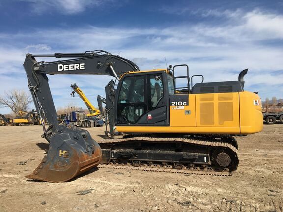 John Deere 210G Tracked Excavator