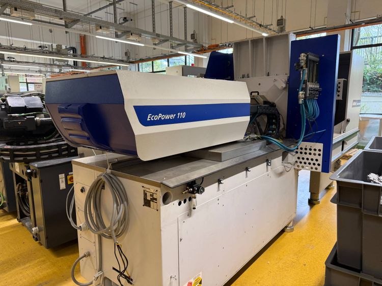 Battenfeld, Wittmann EcoPower 110/130 UNILOG B6 110 T