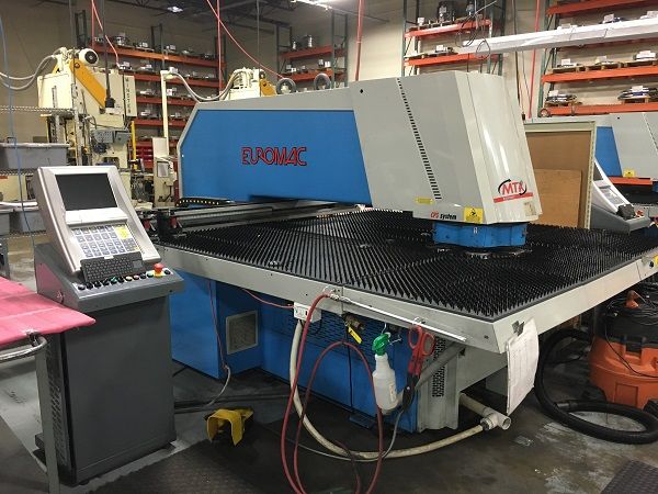 Euromac MTX 1250 30 INDEX 30 Tons