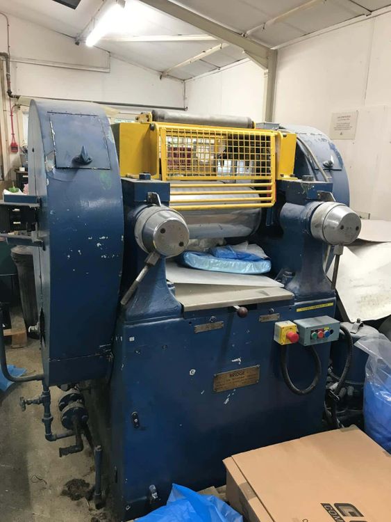 Bridge 18″ (450mm) x 9″ (250mm) Two Roll Mill