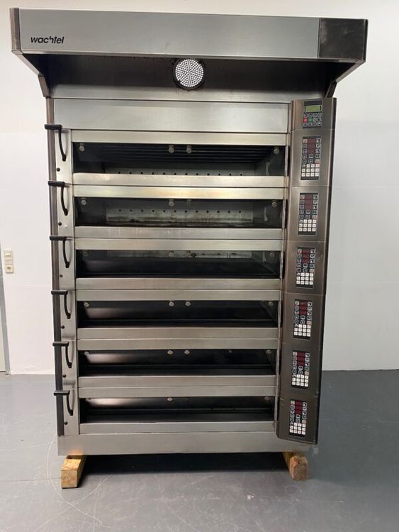 Wachtel Piccolo II-6 Deck Oven