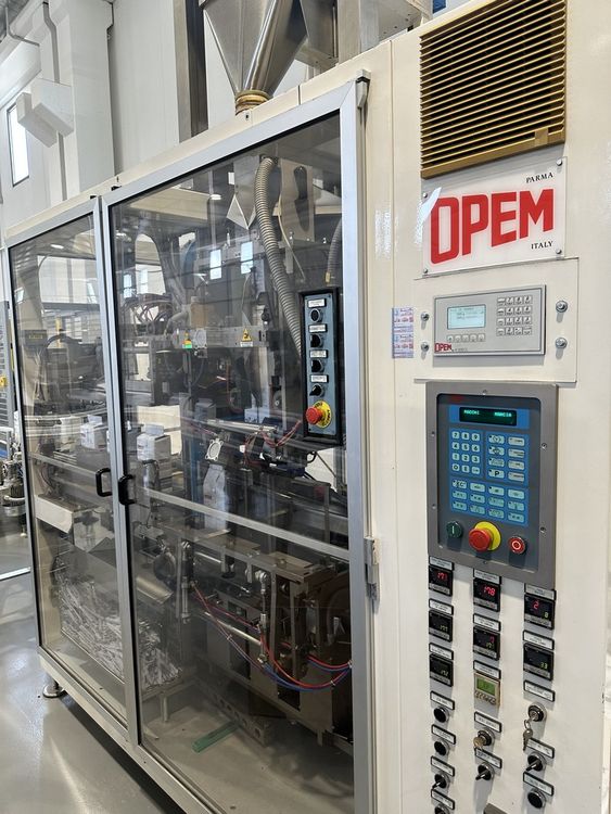 Opem Arabella, Packaging Machine