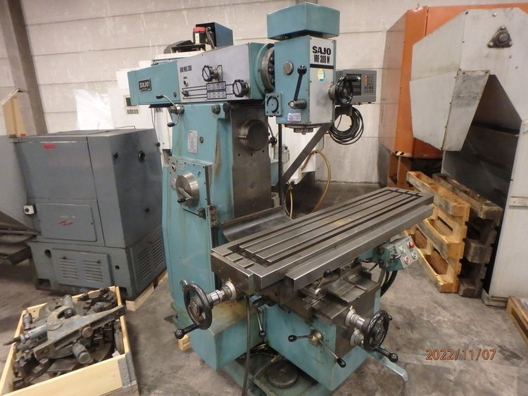 Sajo DM300 Vertical 2135 rpm