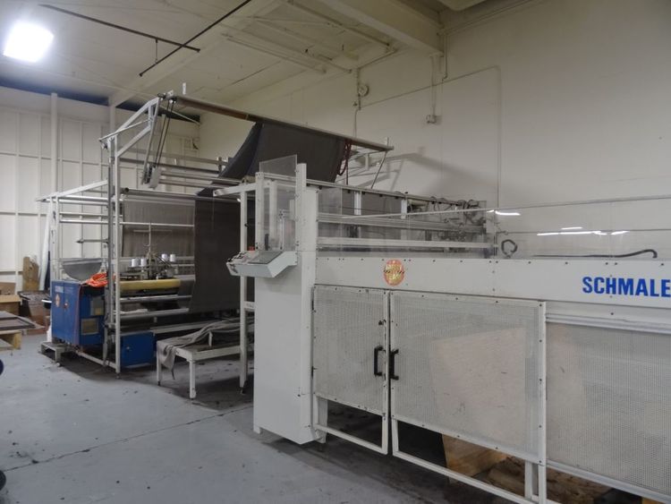 Schmale durate Blanket Hemming and Cutting Line