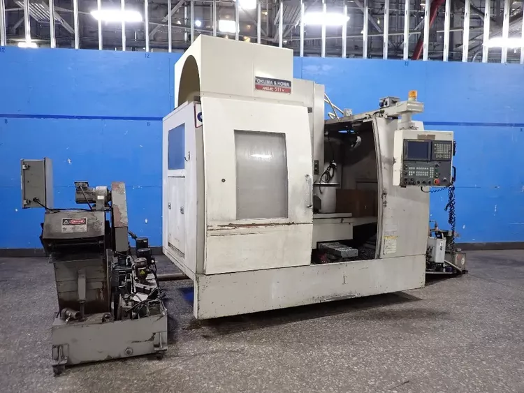 Okuma & Howa M-511V 3 Axis