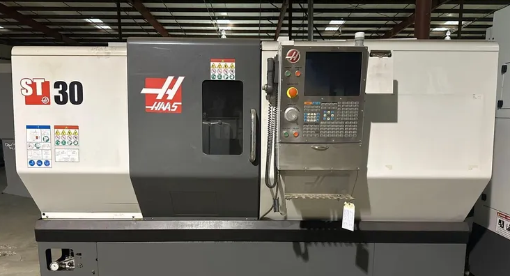 Haas HAAS CNC Control 3,400 RPM ST-30 2 Axis